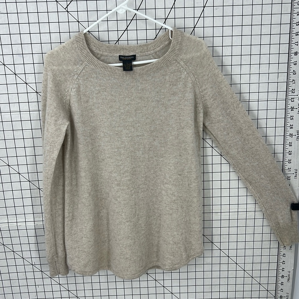 Philosophy, Dane Lewis, 100% cashmere L